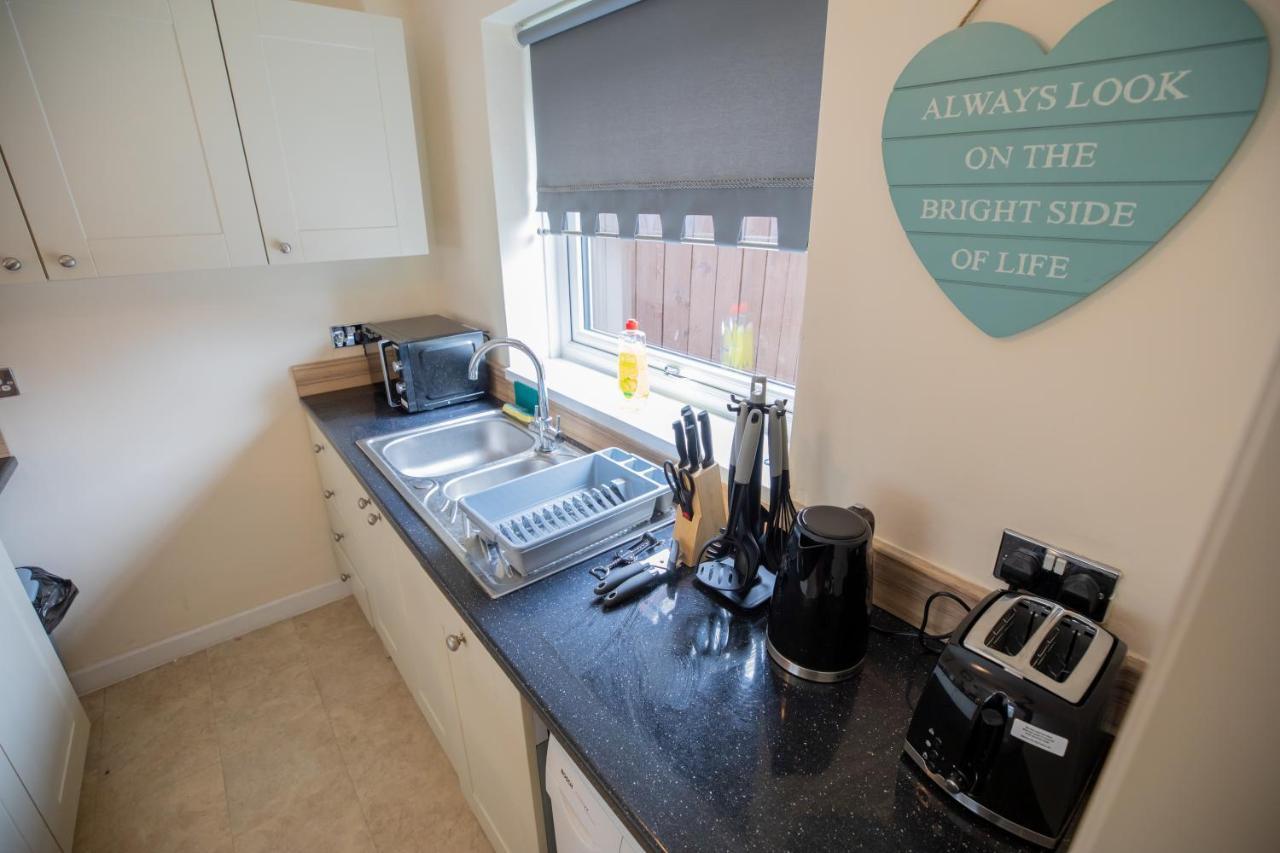 Og Stays Ii- 3Bedroom House Near Nissan & Stadium, Free Parking Sunderland  Luaran gambar