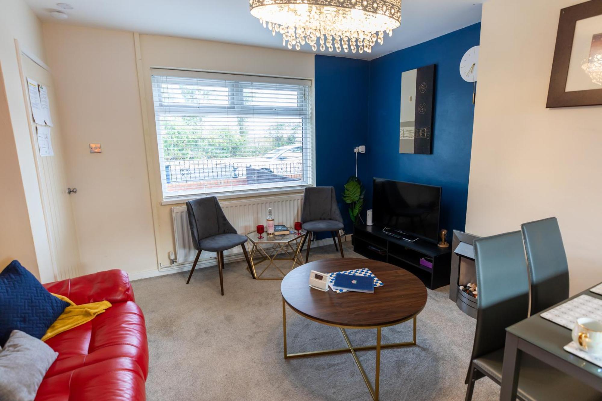 Og Stays Ii- 3Bedroom House Near Nissan & Stadium, Free Parking Sunderland  Luaran gambar