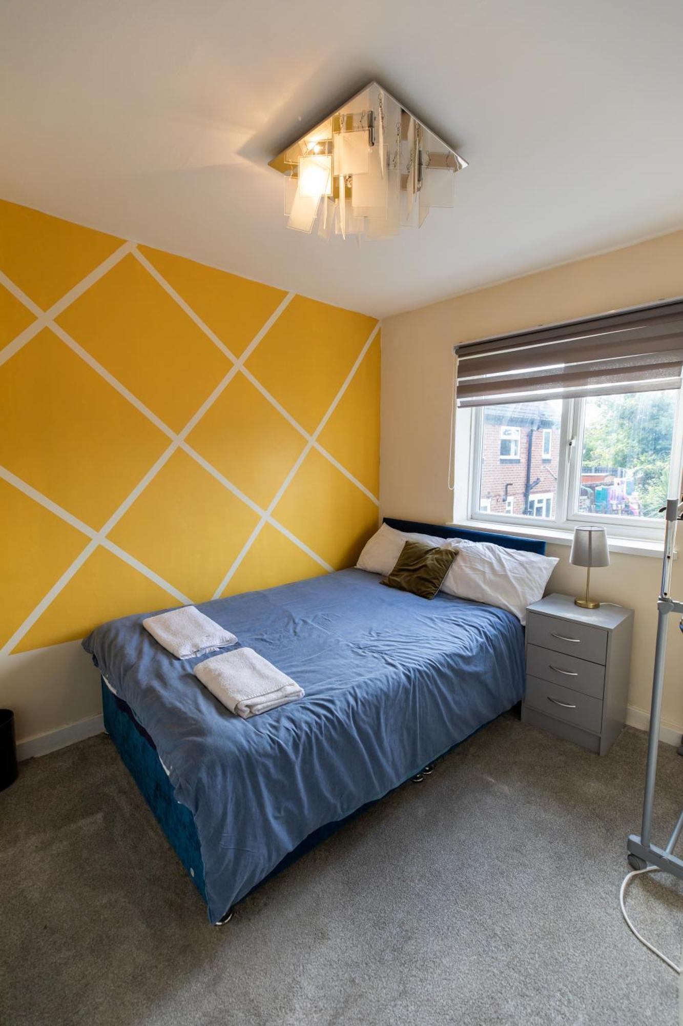 Og Stays Ii- 3Bedroom House Near Nissan & Stadium, Free Parking Sunderland  Luaran gambar