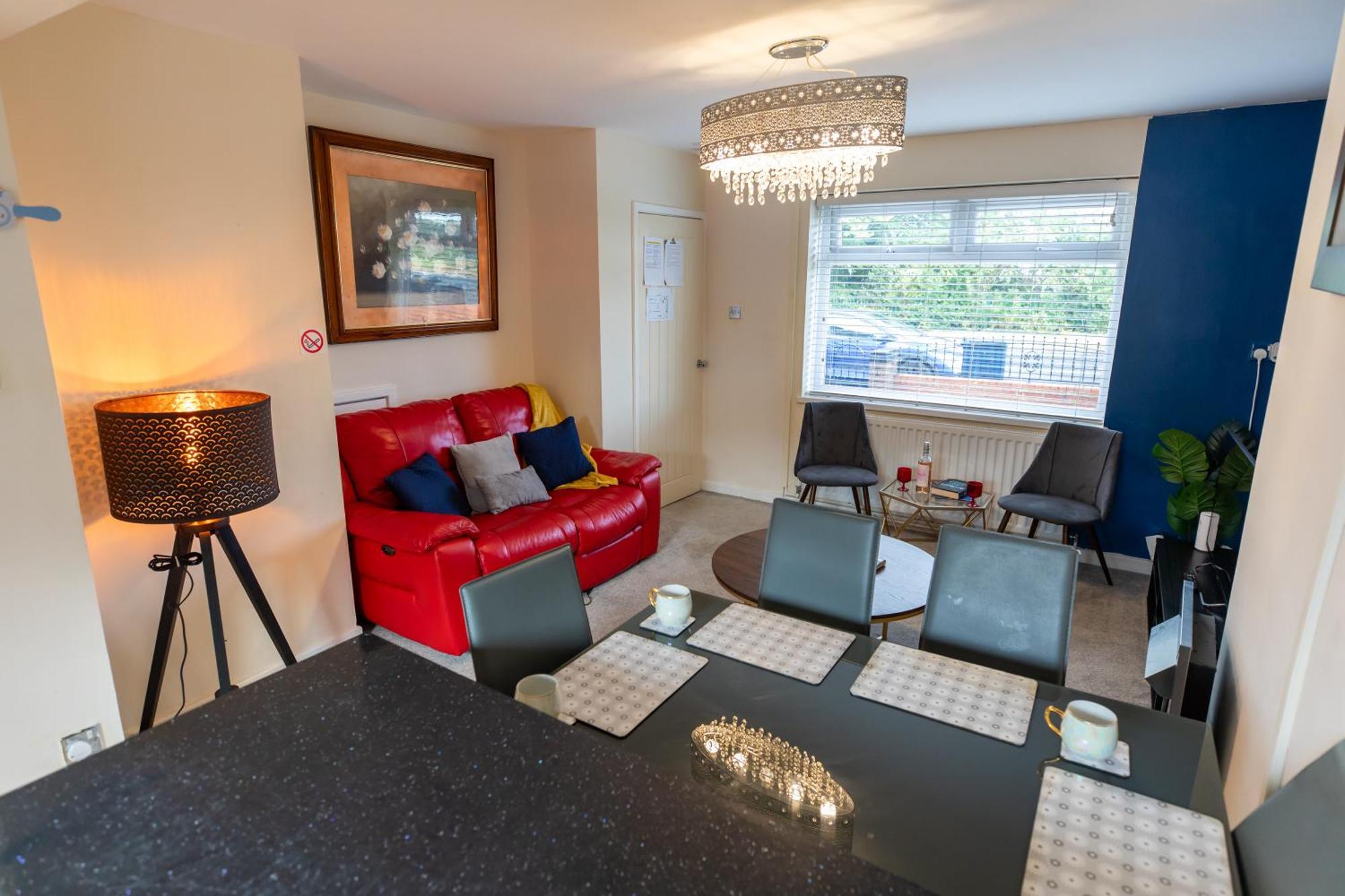 Og Stays Ii- 3Bedroom House Near Nissan & Stadium, Free Parking Sunderland  Luaran gambar
